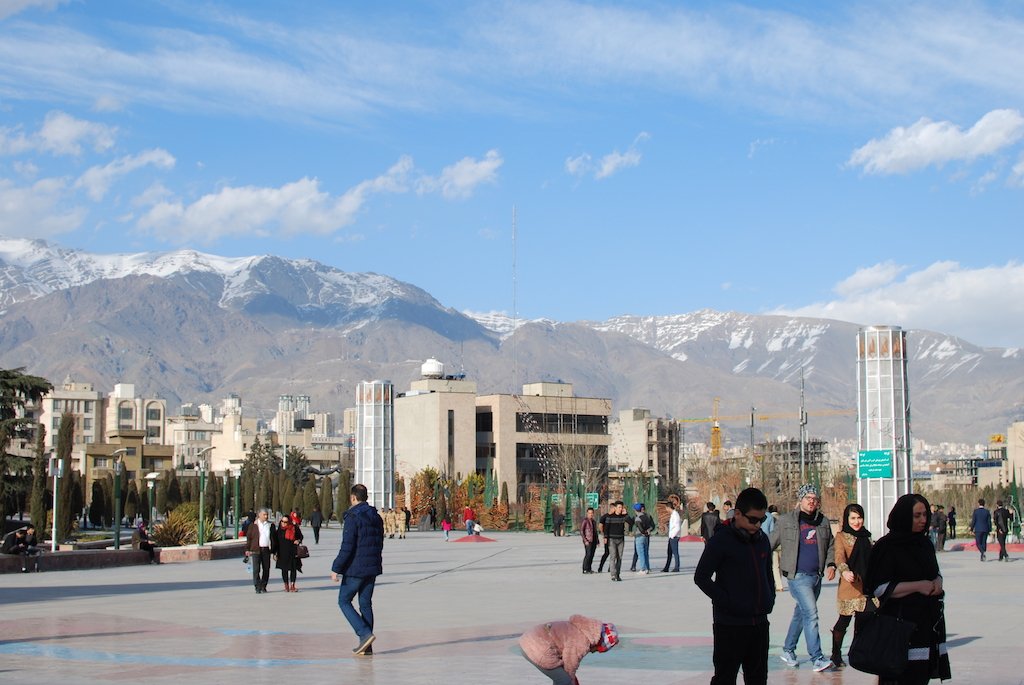 12 jours de découvertes en Iran - Retour à Téhéran - Retour à Téhéran