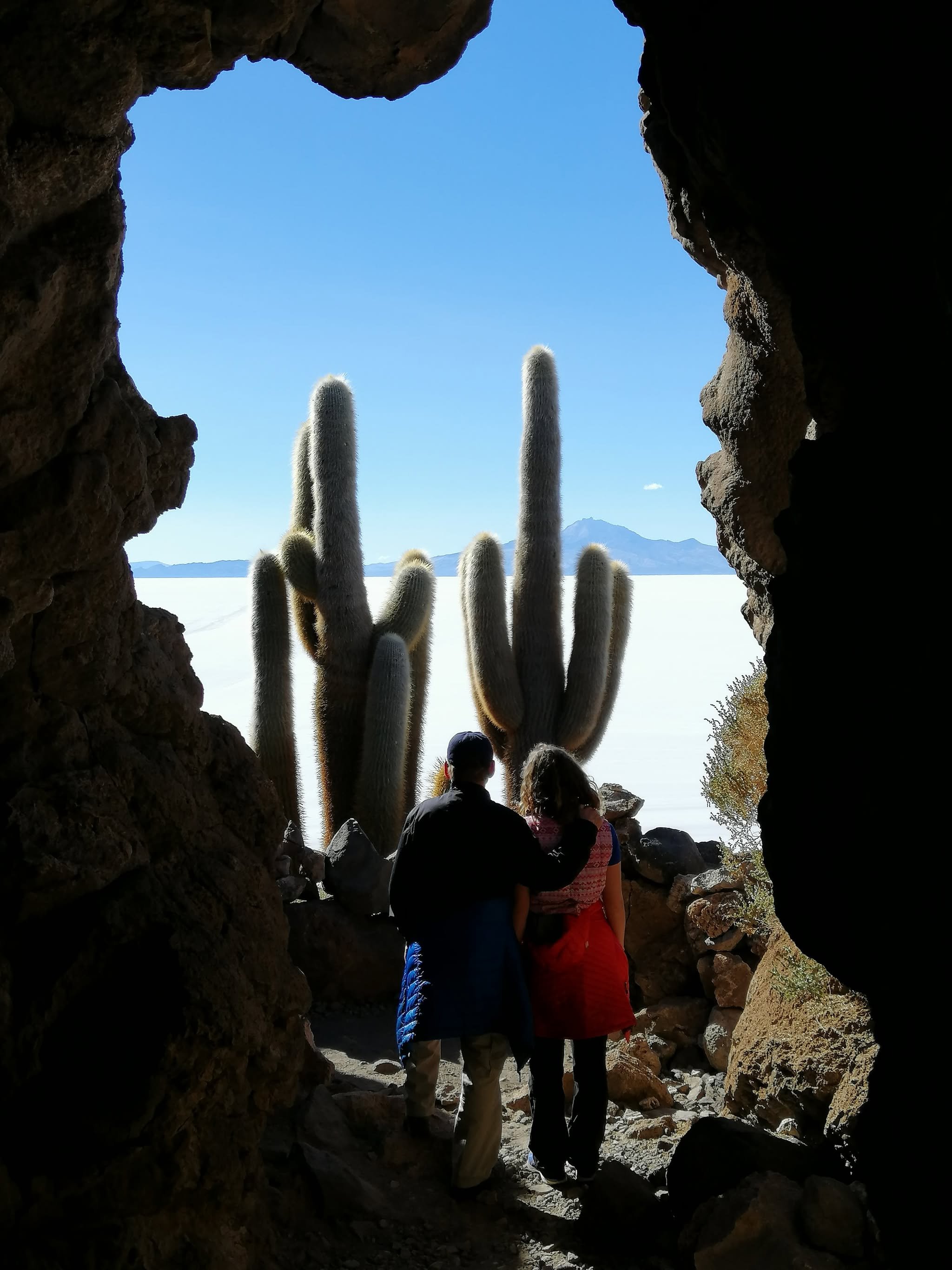 Trekking in de Condoriri-groep (Cordillera Real, Bolivia) en de Uyuni-zoutvlaktes (ATC 15) - La Paz - Uyuni-zoutvlakte (Droog seizoen: april-november) - Foto van de dag