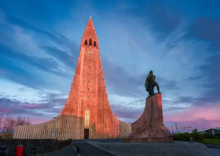 Sommer Südküste & Þórsmörk-Hochland - Selbstfahrer-Abenteuer - Ein freier Tag in der Hauptstadt - Tagesfoto