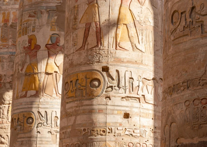 Le Caire, croisière sur le Nil et mer Rouge - Louxor - Luxor