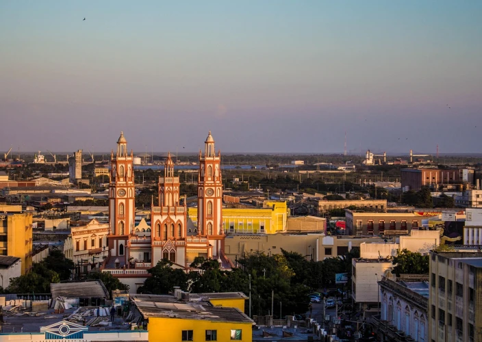 Des Caraïbes au fleuve : un voyage historique à travers la Colombie - Nueva Venecia – Barranquilla - Photo du jour