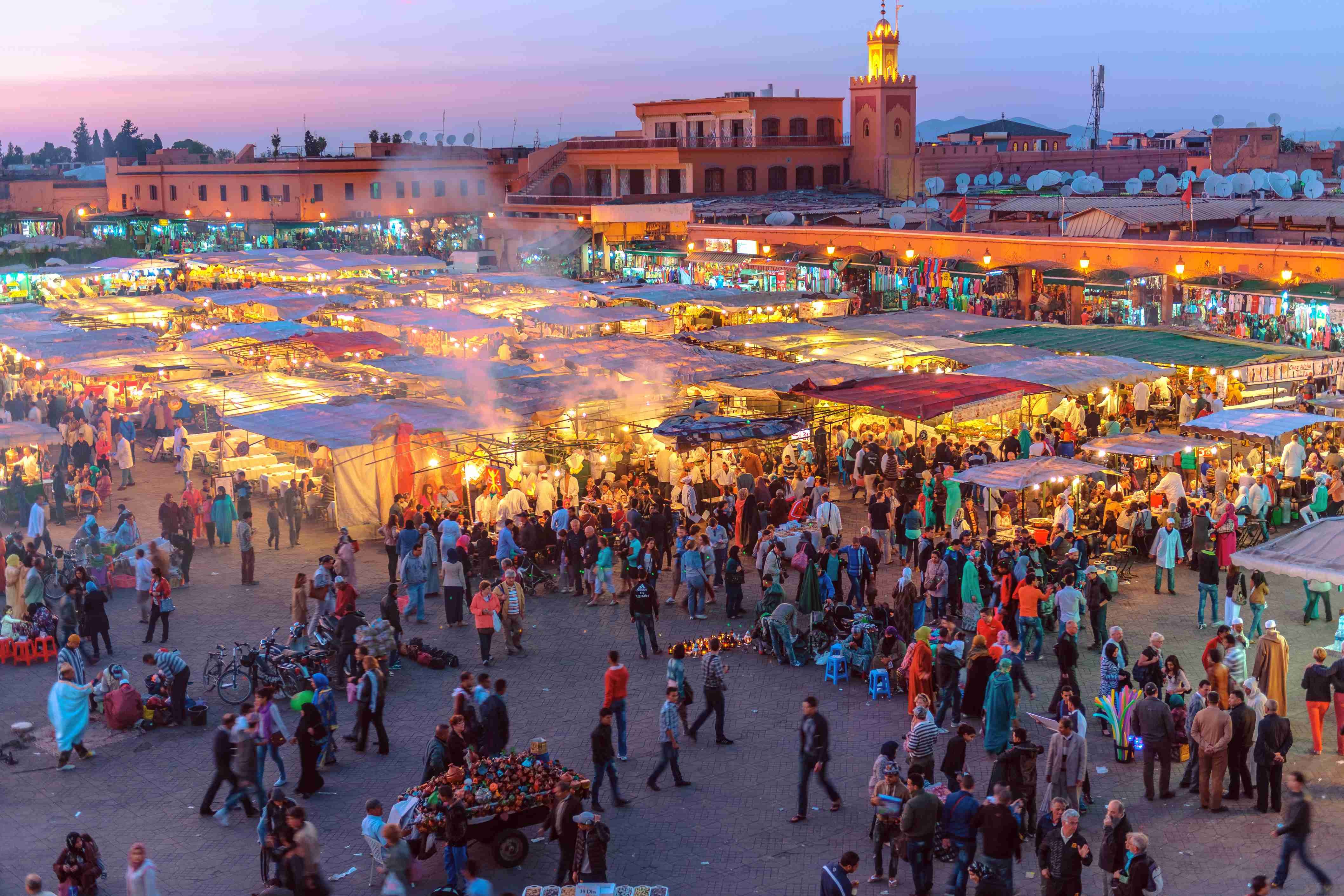 Vallei van de Rozen met duizend geuren - Frankrijk - Marrakech - France - Marrakech