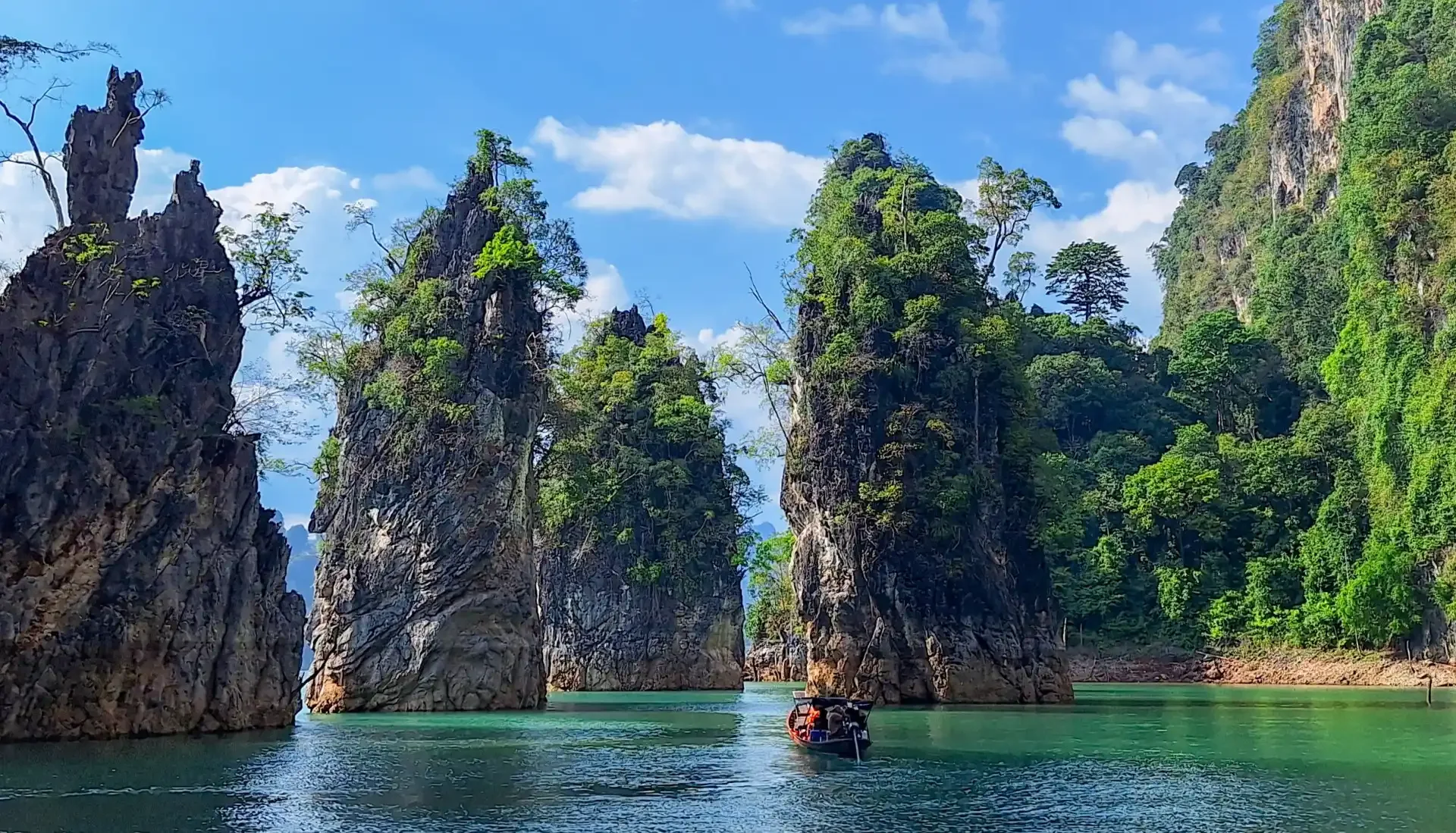 Entdeckung von Bangkok und seiner Umgebung, dann Richtung Süden des Landes, von Khao Sok bis Krabi - Tag 6 : Willkommen in Khao Sok - Tagesfoto