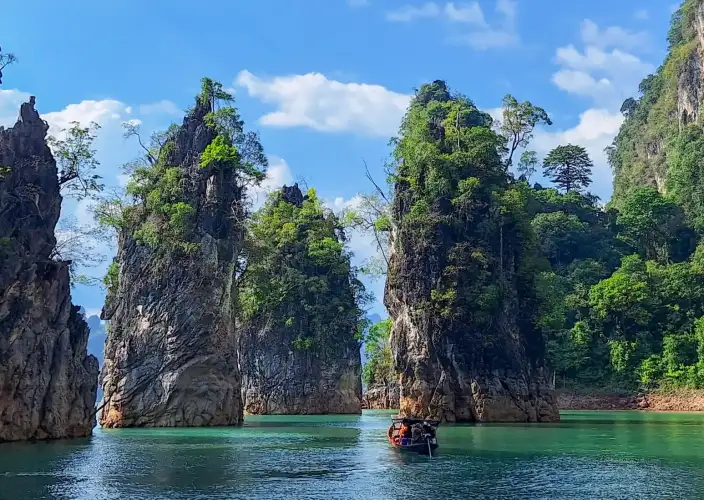 Entdeckung von Bangkok und seiner Umgebung, dann Richtung Süden des Landes, von Khao Sok bis Krabi - Tag 6 : Willkommen in Khao Sok - Tagesfoto