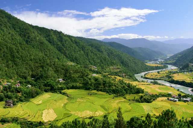 Bhutan - Tour dei deliziosi dell'Ovest