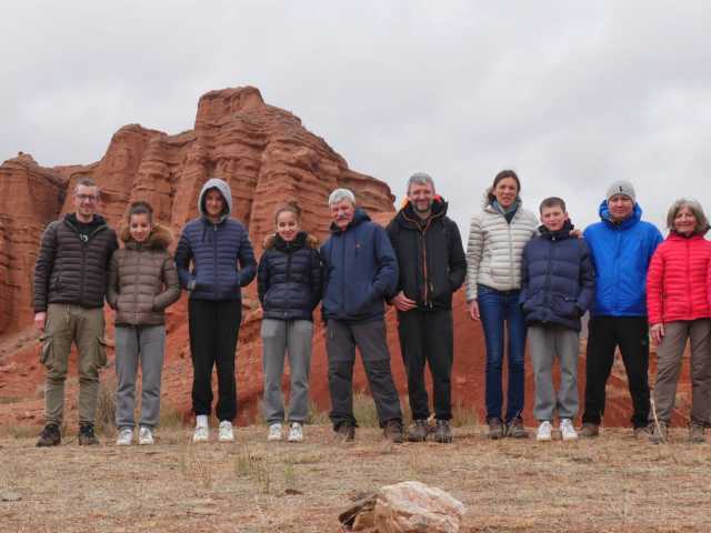 Viagem sob medida ao Quirguistão – Caminhada a pé no país dos nômades