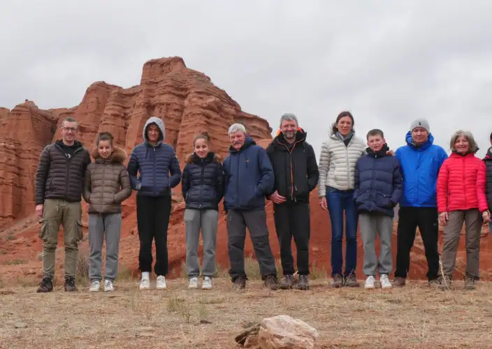 Viaje a medida a Kirguistán – Senderismo en el país de los nómadas - Bokonbaev – Biskek - Foto del día