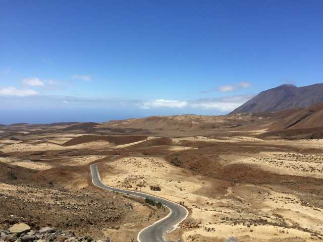 Combinato 4 isole: Santiago, Fogo, São Vicente e Santo Antão