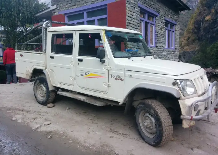 Il Grande Circuito dell'Annapurna - Guida fino a Besisahar, poi prendi le jeep per Jagat - 1300m - Foto del giorno