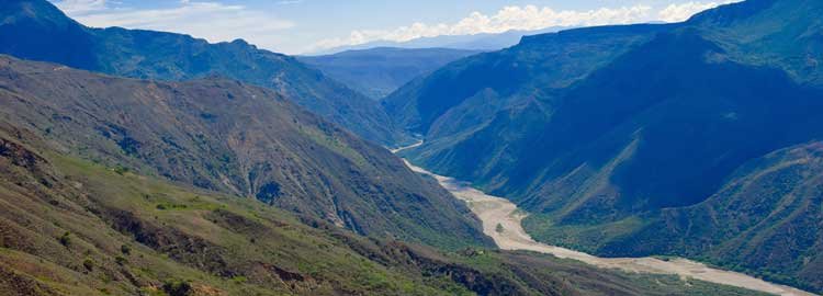 2 semaines en Colombie : entre culture, histoire et architecture. - Canyon et hacienda de café... - Canyon et Hacienda de Café...