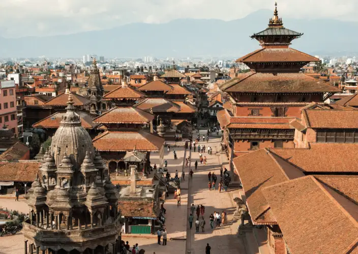 Points forts du circuit Népal Bhoutan - Arrivée & Visite touristique - Photo du jour