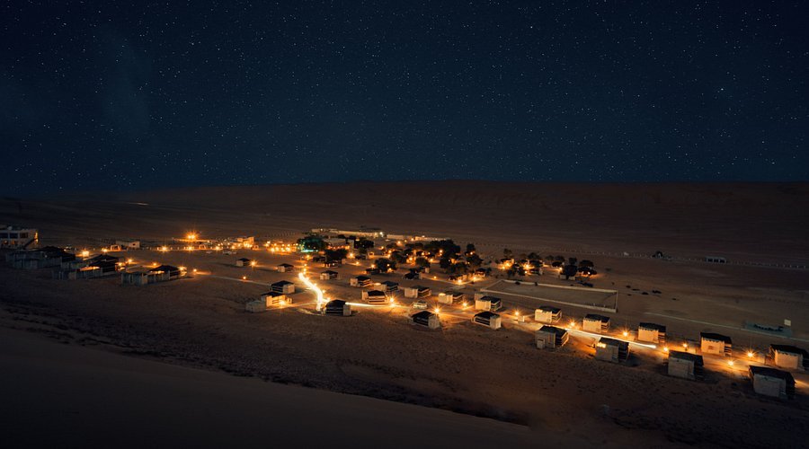 Passerelle luxueuse vers Oman - 7 jours de luxe avec style - Wadi Bani Khalid (site de baignade) - Désert de Wahiba avec dune bashing & coucher de soleil - Photo du jour