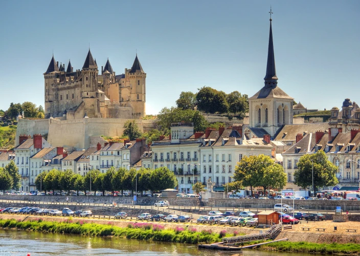 Royal Getaway in the Loire Valley - Arrival in Saumur and check-in at your hotel - Photo of the day
