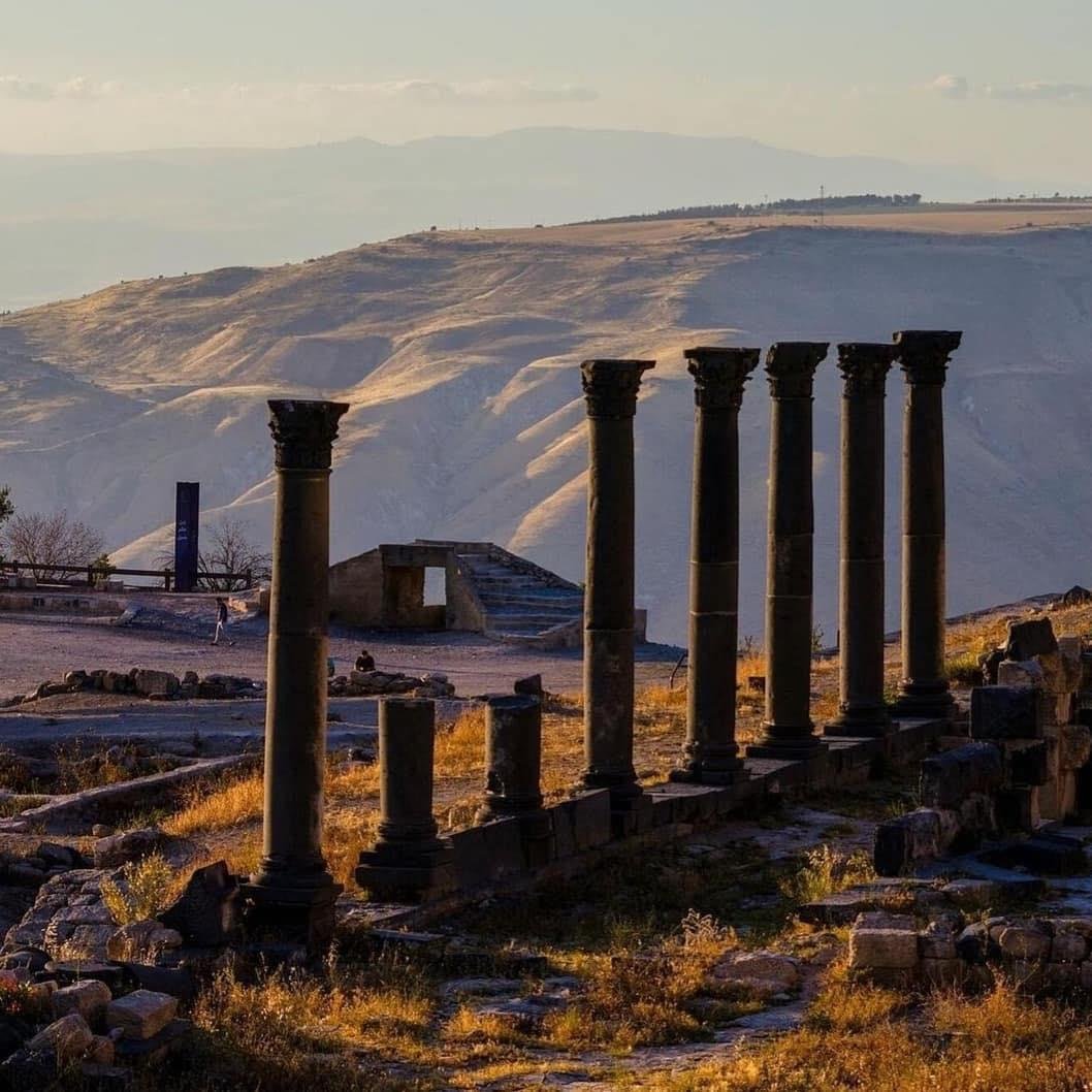 Lawrence da Arábia - AMMAN / UMM QAIS / JERASH / AJLOUN / AMMAN - 4ef31047c38cfb16df9f5ec8f3d8a613