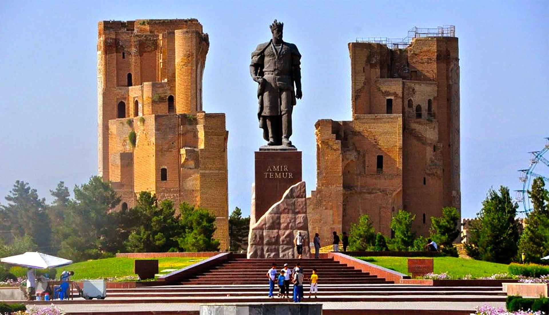 Sur les traces des routes caravanières de la Soie - Samarkand – Chakhrisabz – Samarkand - Samarkand – Chakhrisabz – Samarkand