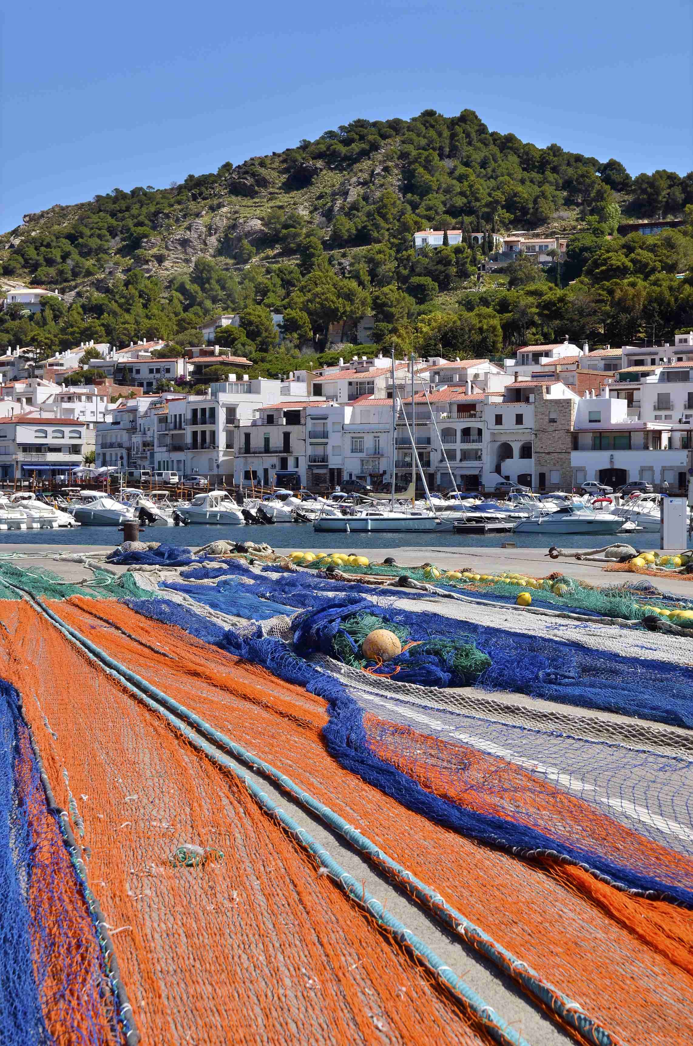 Collioure, Cadaqués... la côte catalane. - Llançà - Port de la Selva - Llança - Port de la Selva