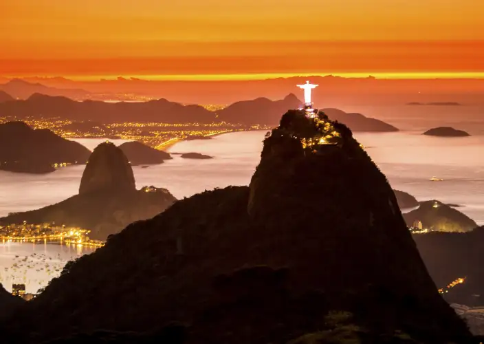 Classico sudamericano in 11 giorni. - Tour del Corcovado con salita in treno e foresta - Foto del giorno