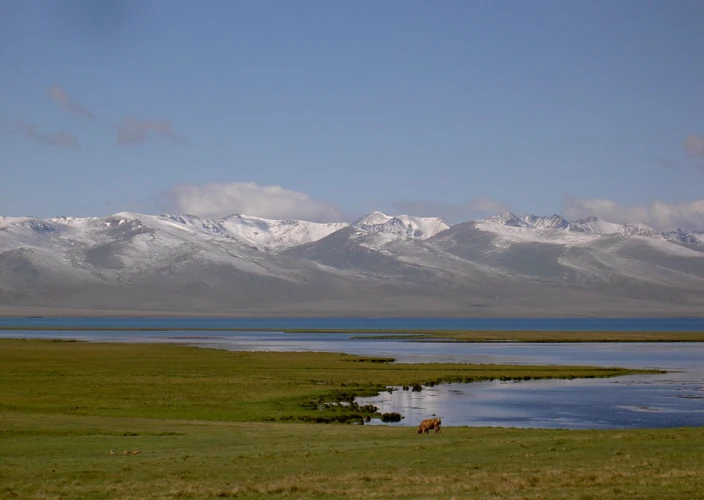 Caminhada a pé no país dos nômades - Bichkek – Lago Son-Kol - Foto do dia