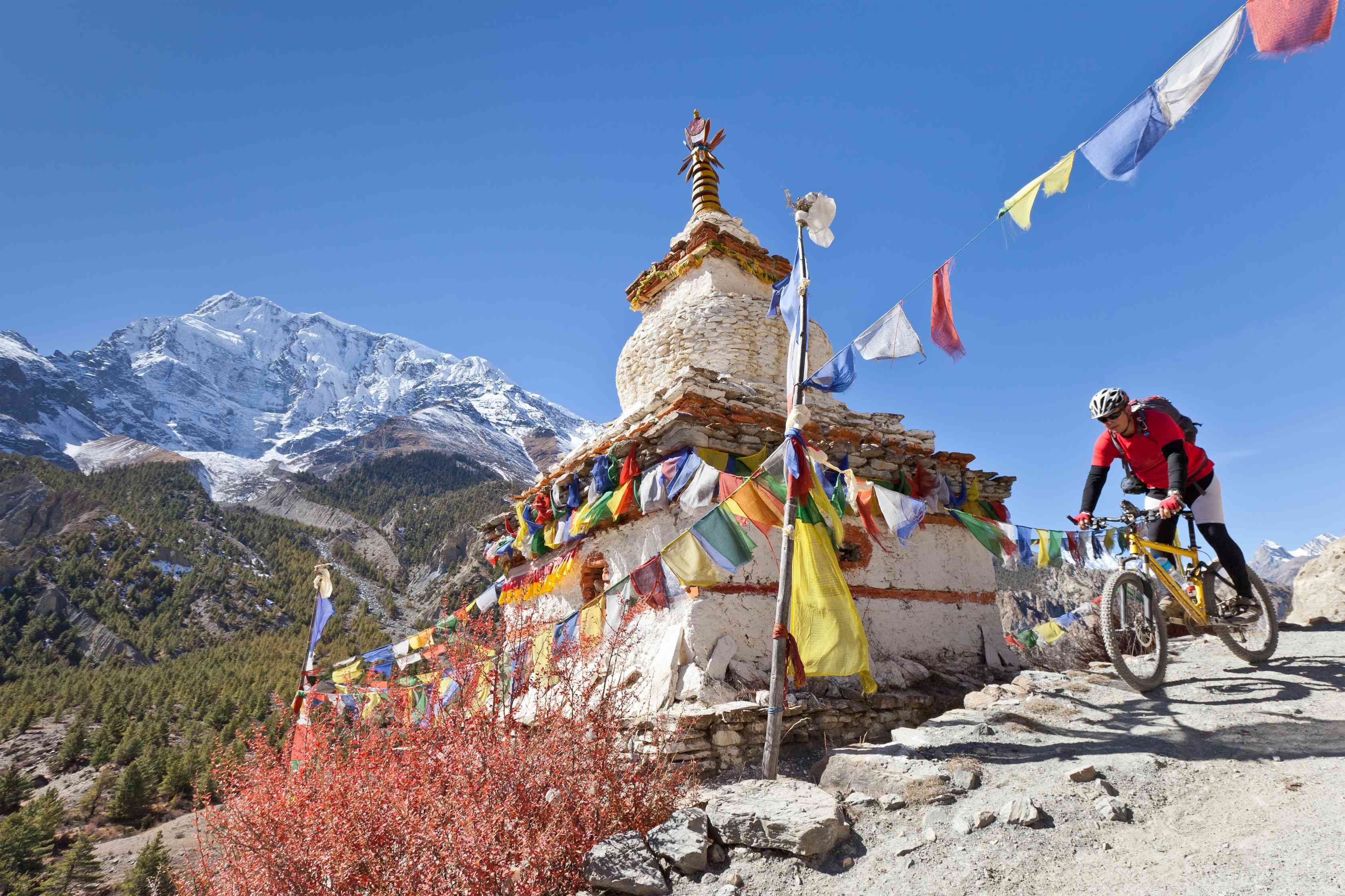Langtang- en Gosainkund-trek - Thulo Syabru (2 250 m) - Shin Gompa (3 300 m) - Thulo Syabru (2 250 m) - Shin Gompa (3 300 m)
