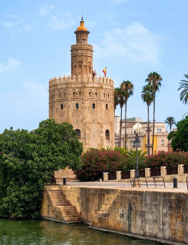 Monumental Andalusia by train - Seville - Séville