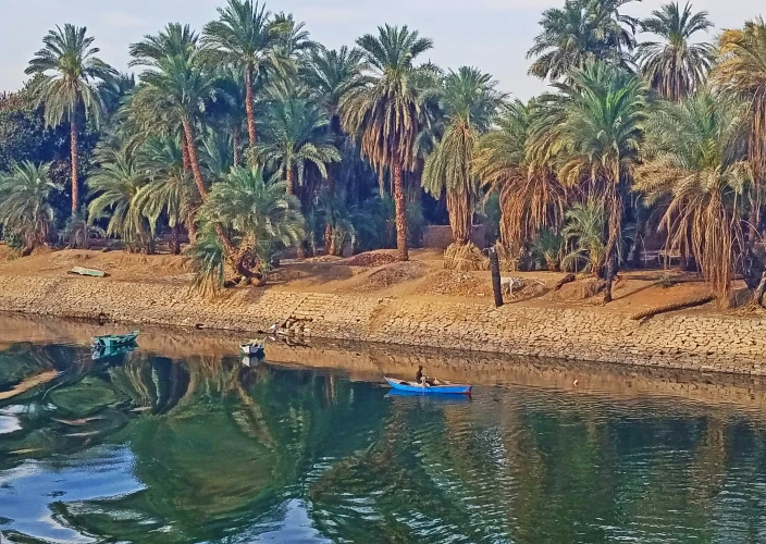 Le Caire & Croisière en Dahabeya (Louxor – Assouan) - El Hegz – Fawaza - Nile