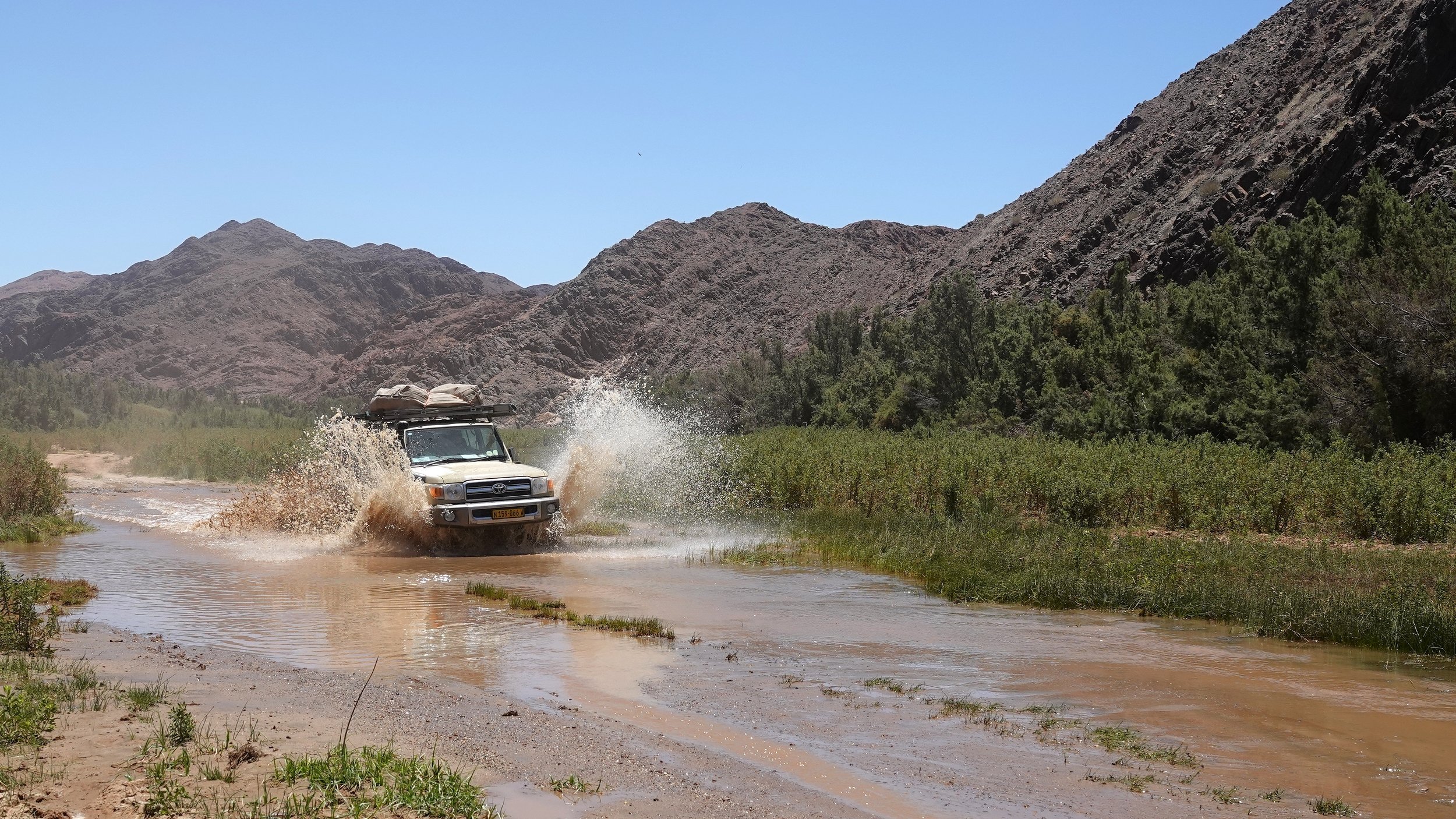 Die Flüsse Namibias - Zeitlose Biwaks - Tagesfoto