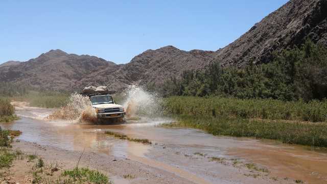 Die Flüsse Namibias