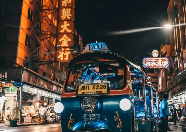 Thailand in 3B: Bangkok, beaches and bungalows - Arrival in Bangkok - Photo of the day