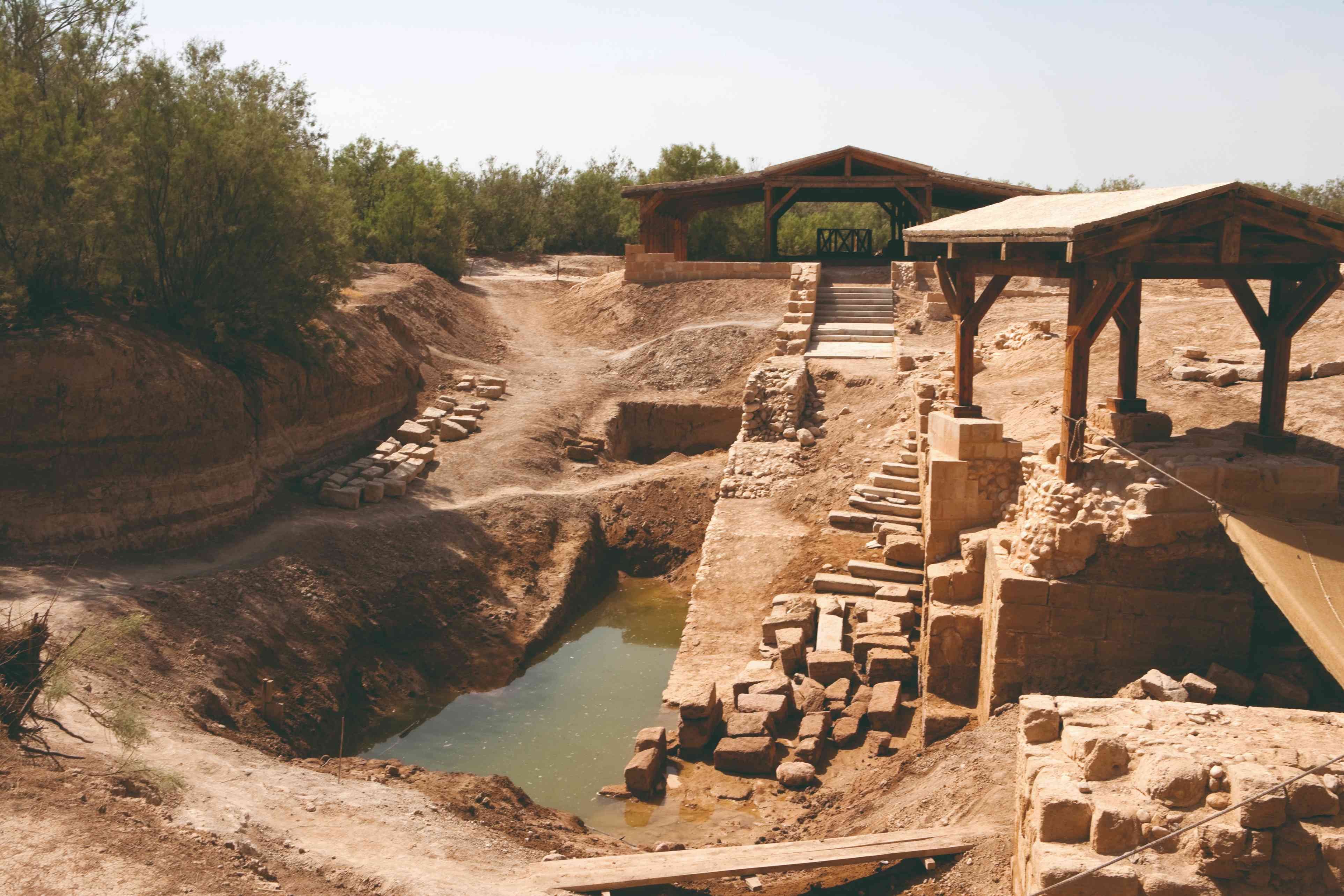 Exploración en Jordania - El mar Muerto, Betania, monte Nebo, Madaba - La mer Morte, Béthanie, Mont Nébo, Madaba