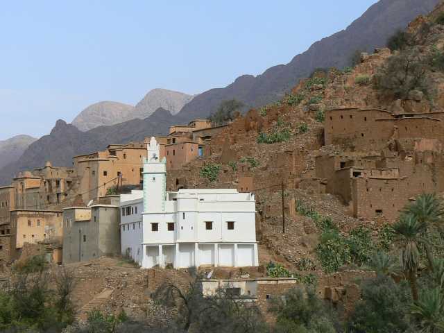 Castillos y cañones del Anti-Atlas