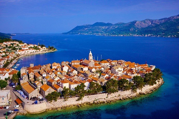 Viver a Croácia - A ilha natal de Marco Polo: Korčula - pernoite nas proximidades de Korčula - Korčula