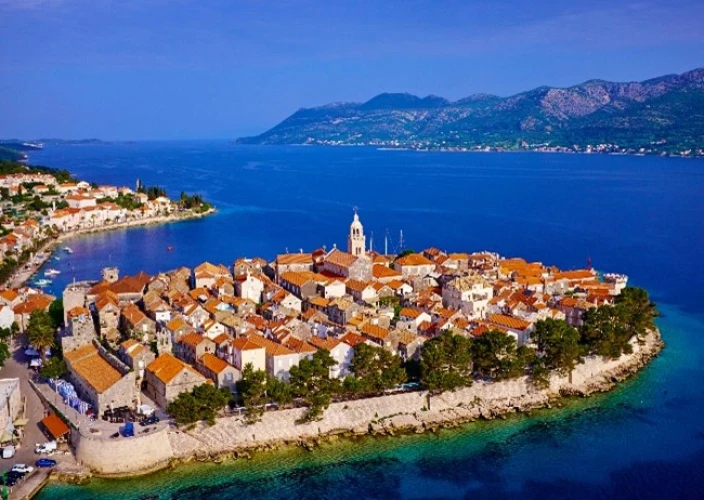 Vivre la Croatie - L’île natale de Marco Polo : Korčula - nuitée à proximité de Korčula - Korčula