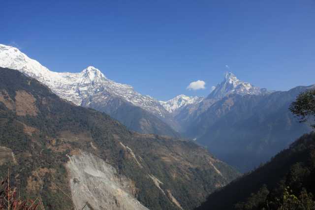 Trek to the Annapurna Base Camp