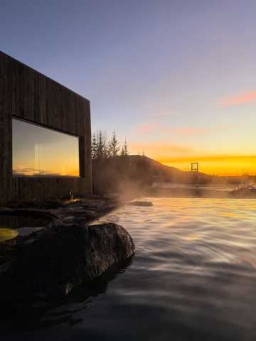 Círculo Dorado, Granja de Tomates Friðheimar y Laguna Laugarás