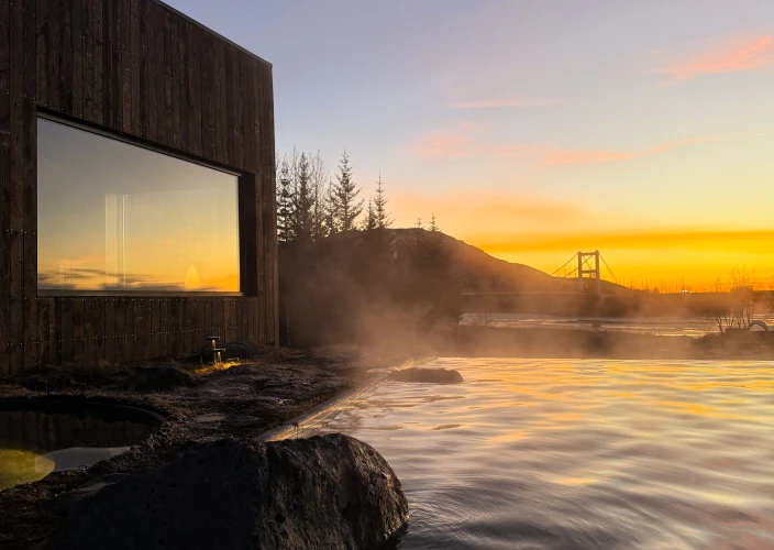 Círculo Dorado, Granja de Tomates Friðheimar y Laguna Laugarás - Laguna Laugarás - Foto del día
