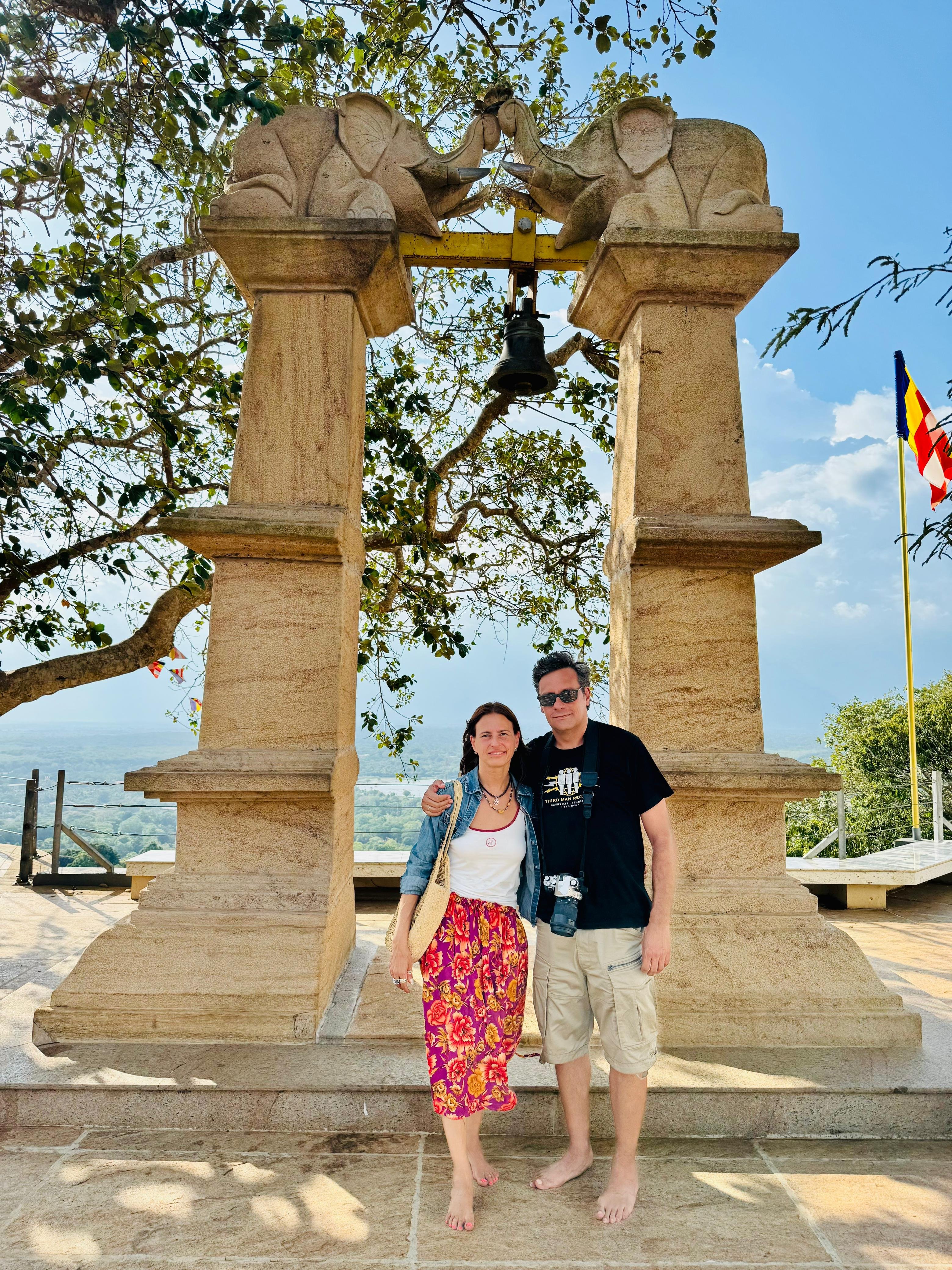 Esplora la Mitica Ceylon - Città Antica di Anuradhapura - Mihintale - Foto del giorno