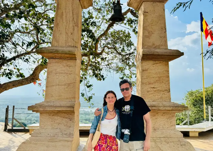 Esplora la Mitica Ceylon - Città Antica di Anuradhapura - Mihintale - Foto del giorno