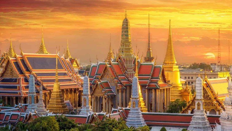 Land van delen in het zuiden van Thailand - Bangkok op het ritme van de locals - Foto van de dag