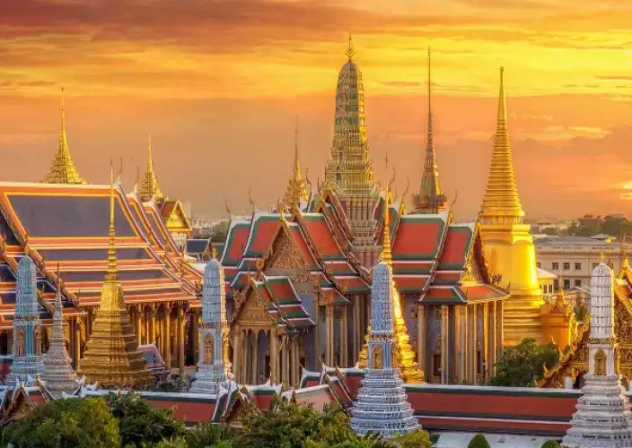 Land van delen in het zuiden van Thailand - Bangkok op het ritme van de locals - Foto van de dag