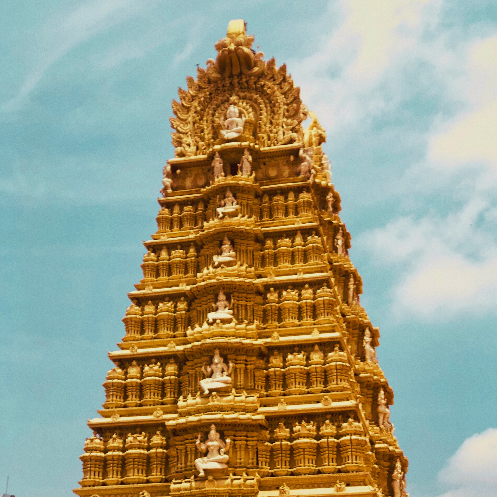 Circuit d'architecture des temples du sud de l'Inde : un voyage guidé, privé et exclusif à travers les sites du patrimoine mondial de l'UNESCO - Palais de Mysore et temple de Chamundeshwari - Photo du jour