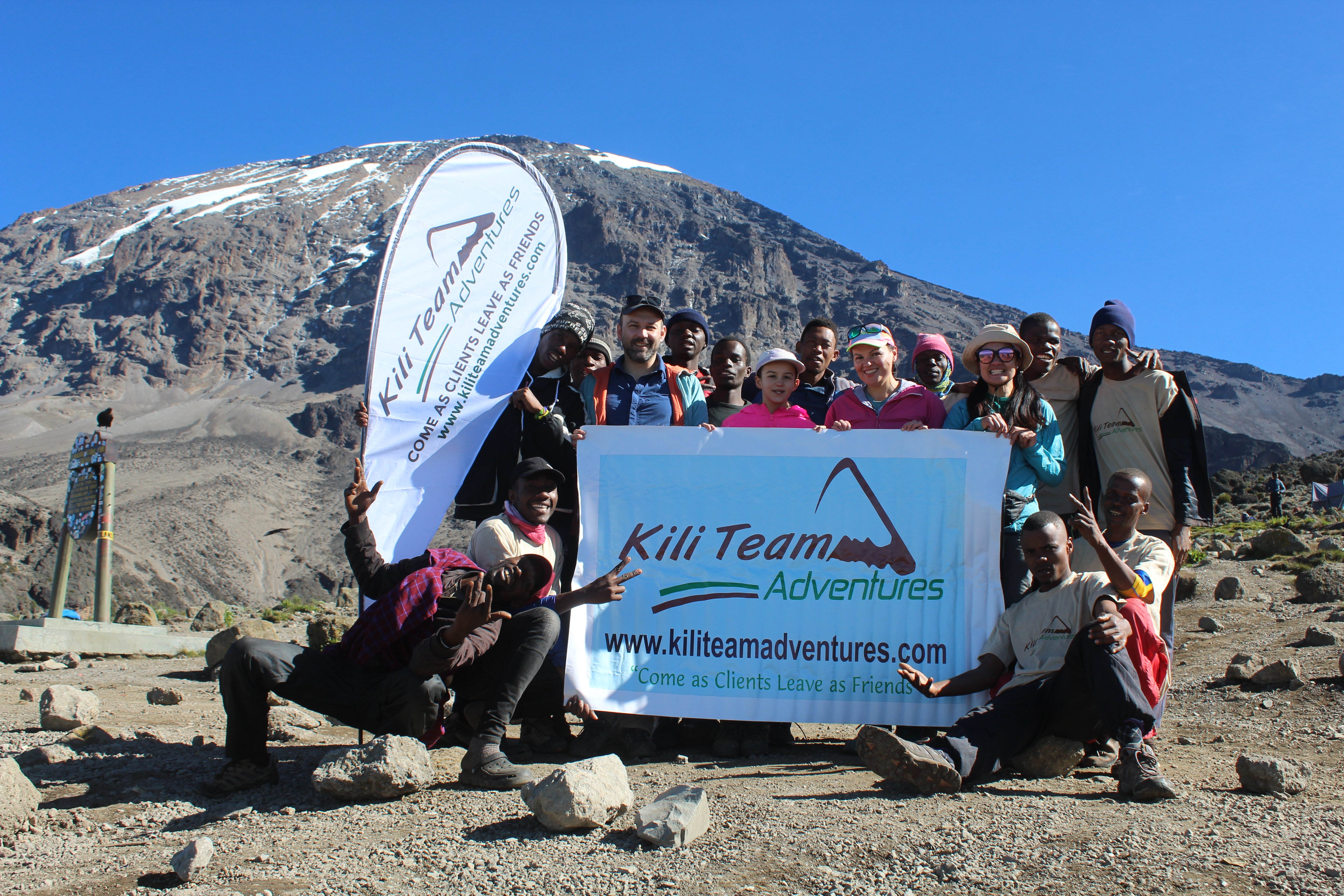 8 jours Kilimandjaro, itinéraire Lemosho - Lemosho Starting Point to Mti Mkubwa - Lemosho Starting Point to Mti Mkubwa