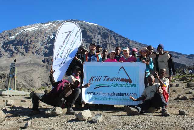 8 days Kilimanjaro, Lemosho route