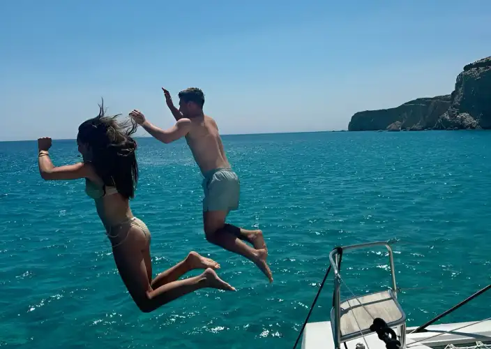 Solo Tour in Albania, Come Alone and Join Like-Minded People - Private Boat Day & Seafood Cooking Class - Photo of the day