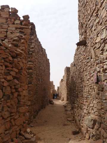 From Ouadane to Chinguetti, caravan cities