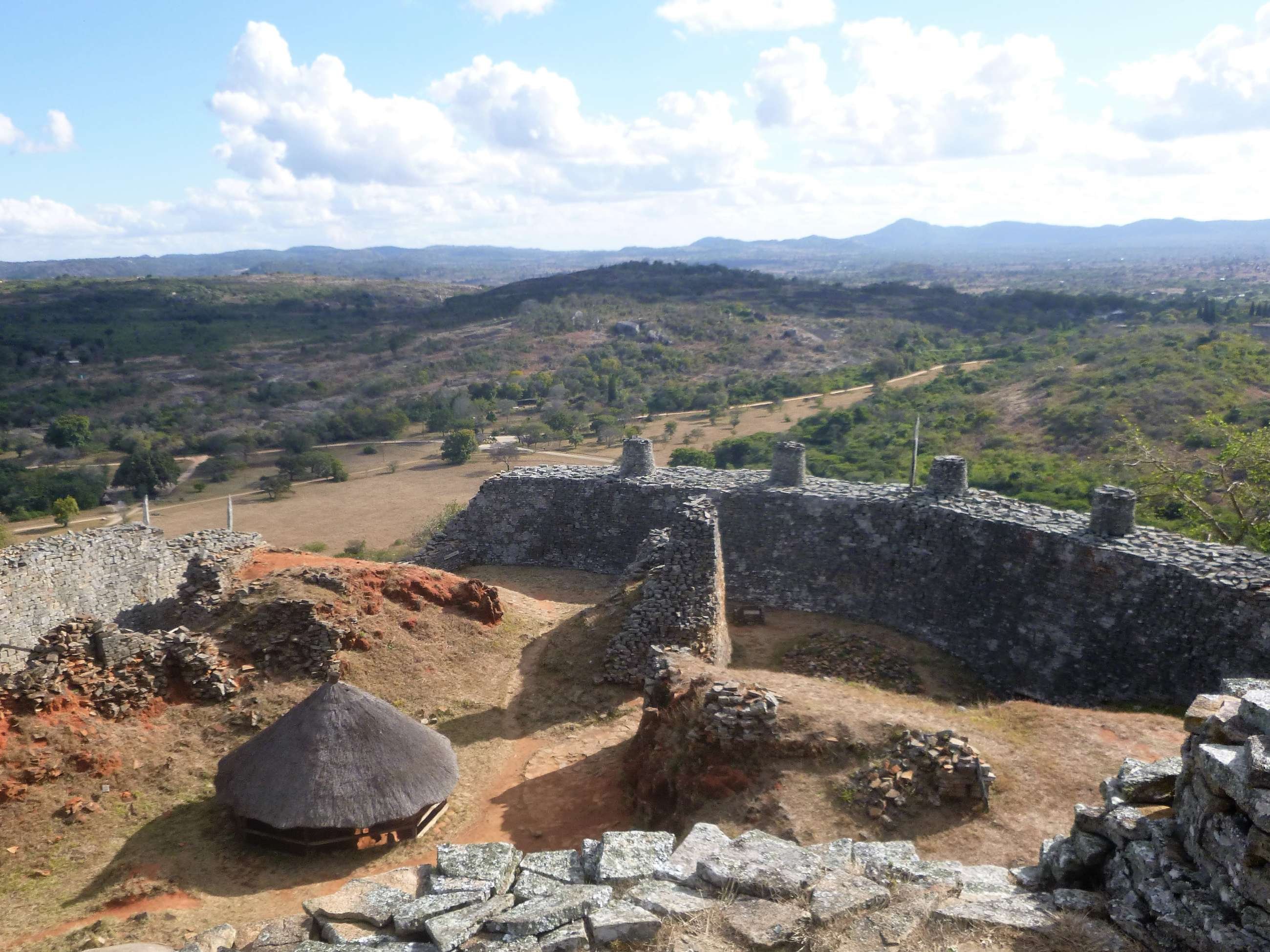 Geleide rondreis - De hoogtepunten van Zimbabwe - Ruïnes van Groot-Zimbabwe - Ruines de Great Zimbabwe