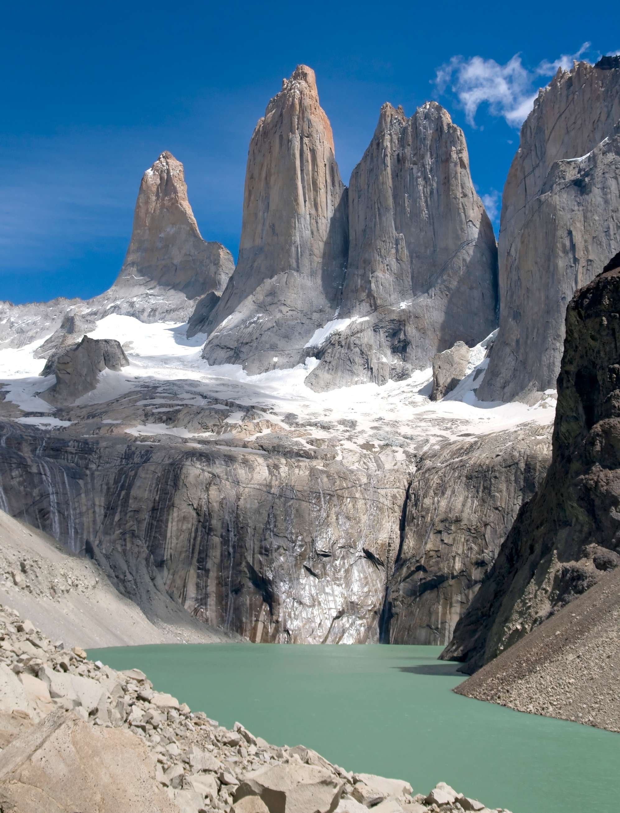Aventura transandina entre Argentina y Chile - Parque Nacional Torres del Paine - Parc national Torres del Paine