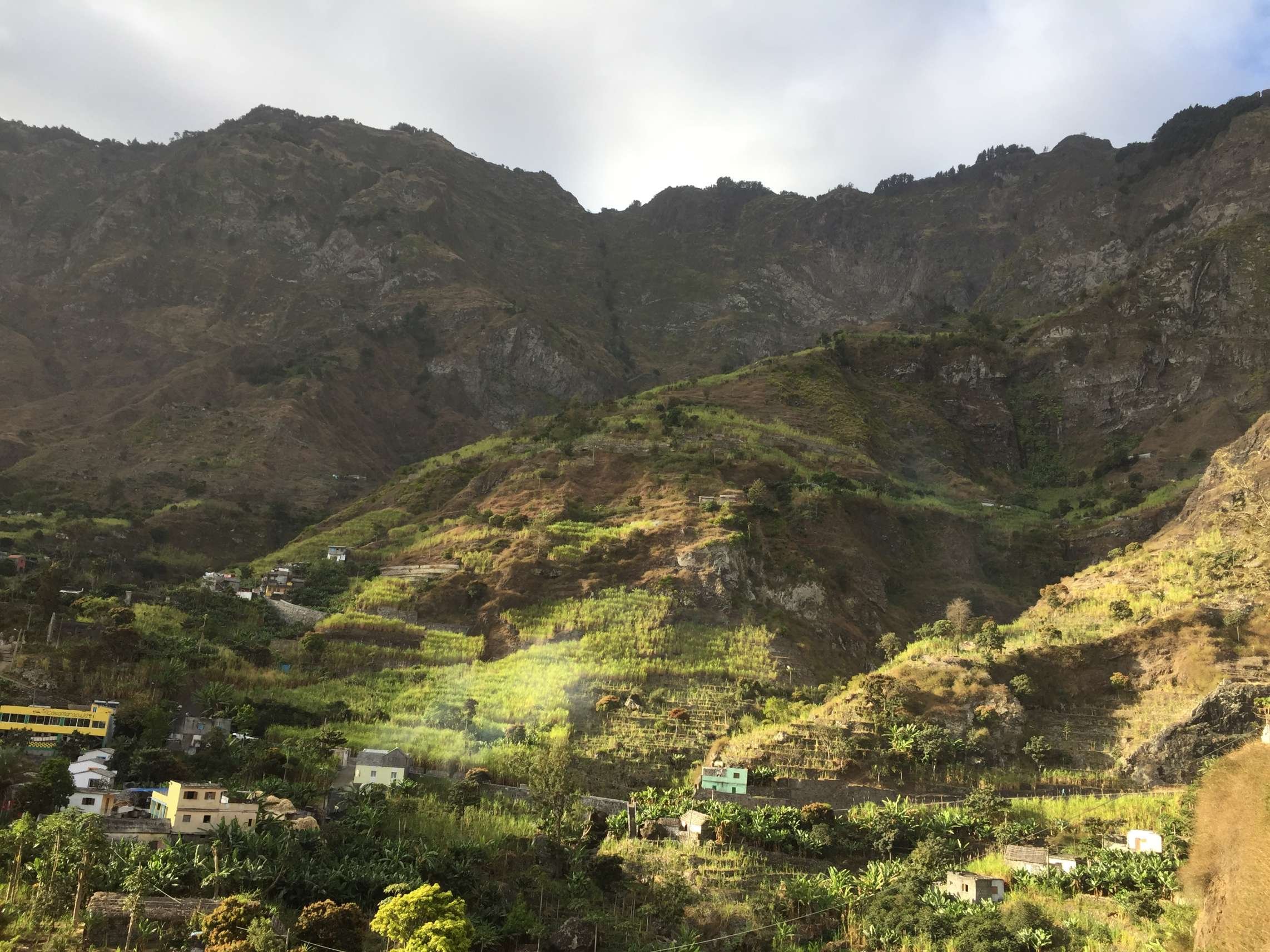 Reis in immersie bij de lokale bevolking - Trekking en wandelen op Kaapverdië - Lus in de vallei van Paul - Terug naar Mindelo - Boucle dans la vallée de Paul - Retour Mindelo