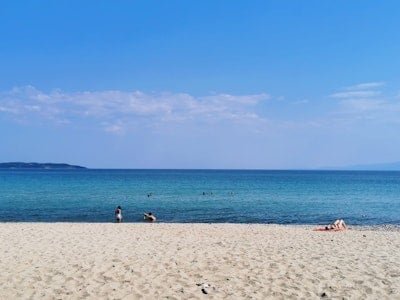 Grecia de sur a norte - Tour de la península de Sithonia - Foto del día