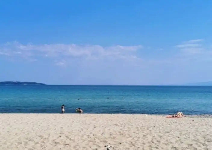 Grecia de sur a norte - Tour de la península de Sithonia - Foto del día