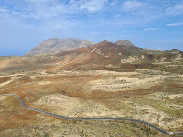 Santo Antão : attraversamento dei villaggi rurali